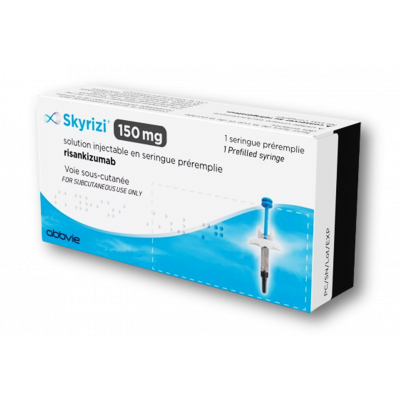 SKYRIZI 150 MG / 1 ML ( RISANKIZUMAB ) FOR SUBCUTANEOUS INJECTION 1 PREFILLED SYRINGE